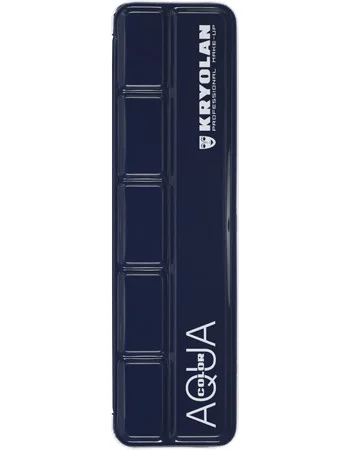 Aquacolor Paleta, 6 cores