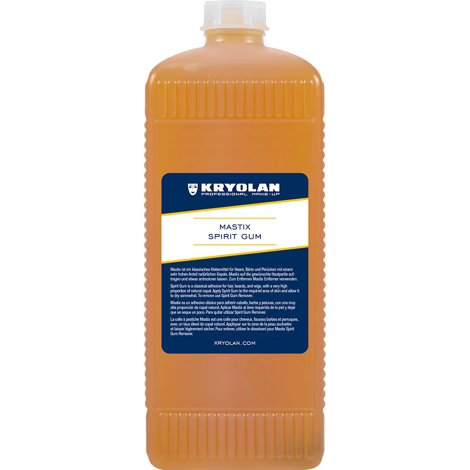 Mastix Spirit Gum 1000 ml. - Cola para postiços