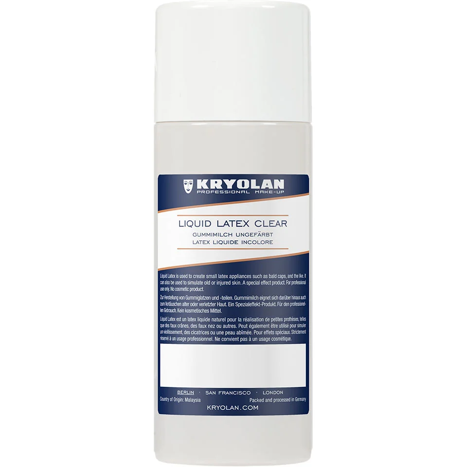 Latex Dermatológico Liquído 100 ml.