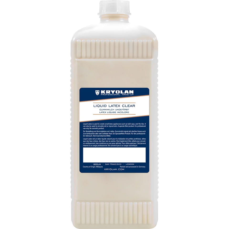 Latex Dermatológico Liquído 1000 ml