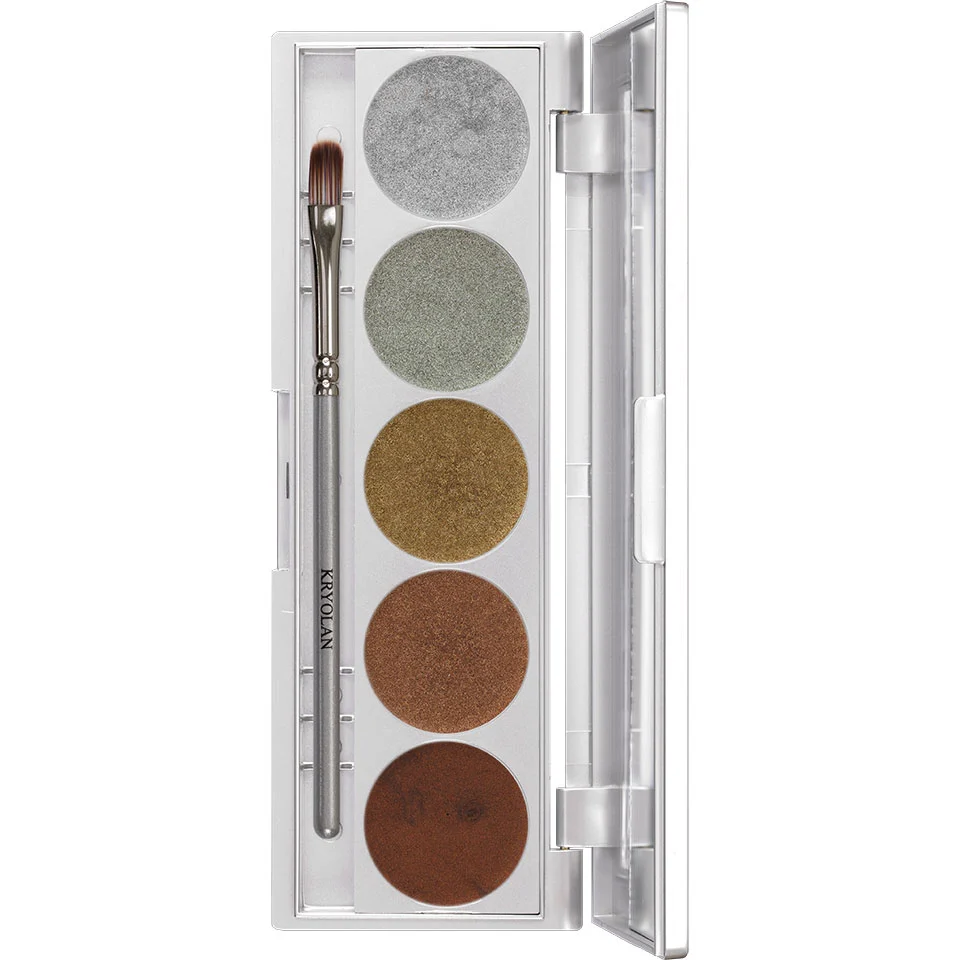 METALLIQUE 5 COLORS PALETTE  - Luxury 1