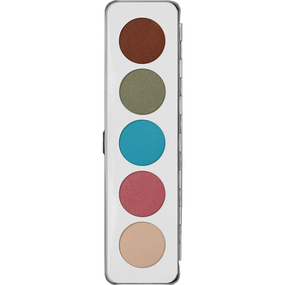 Eye Shadow paleta, 5 cores