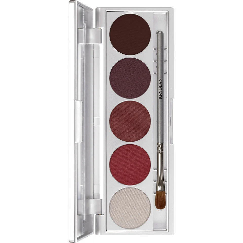PALETA DE SOMBRAS 5 CORES