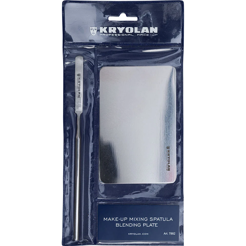 7882-Make-up-Mixing-Spatula-Blending-Plate-set-1.jpg Make-up Mixing Spatula & Blending Plate
