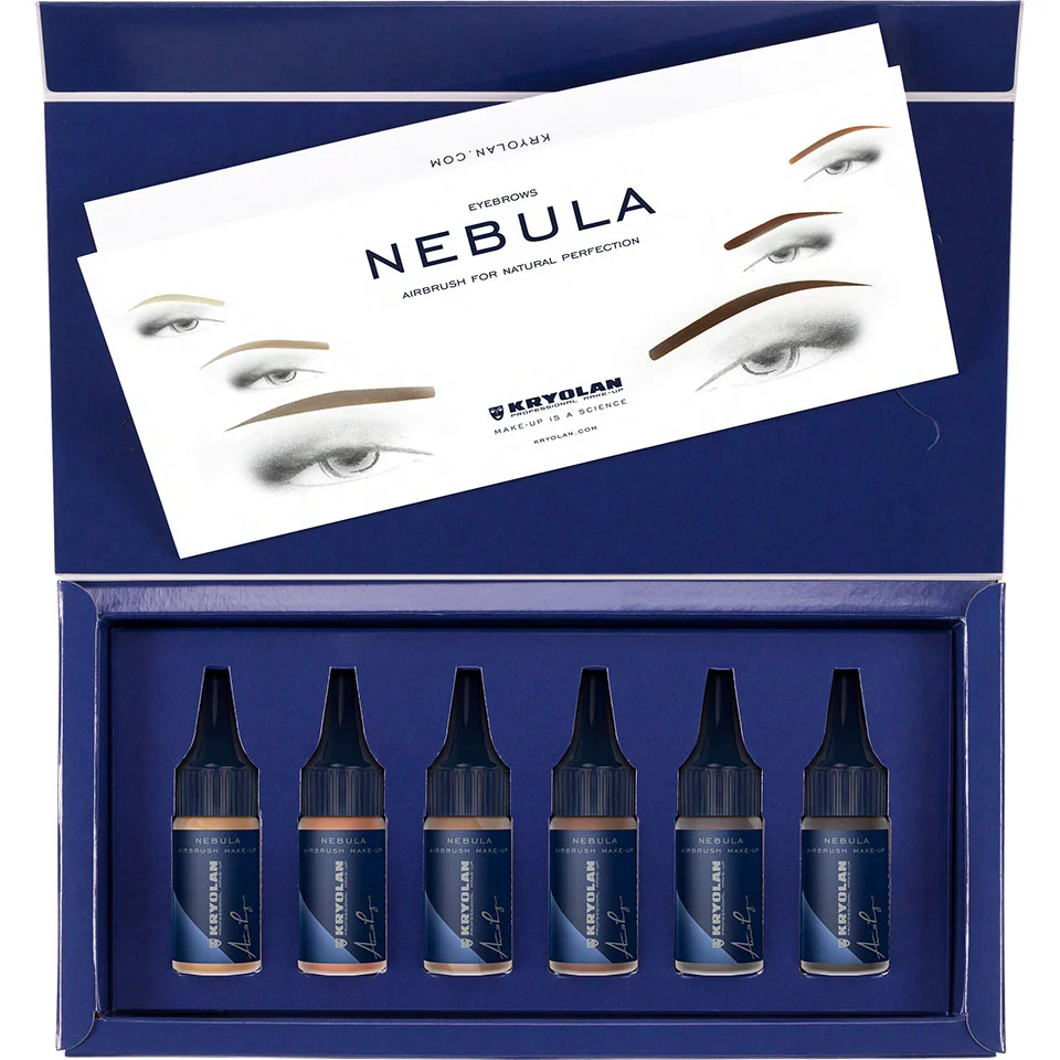 Nebula Eyebrows Set 6 colors