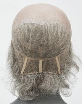 Silicone Bald Wig Natural Hair