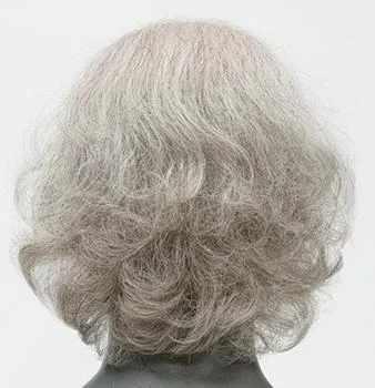 Silicone Bald Wig Natural Hair
