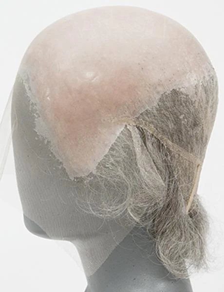 Silicone Bald Wig Natural Hair