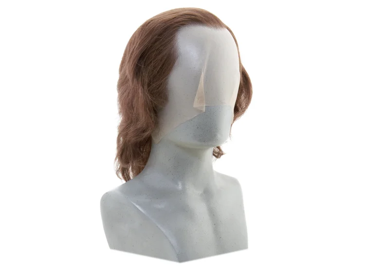 Wig Natural Hair Double Front Lace