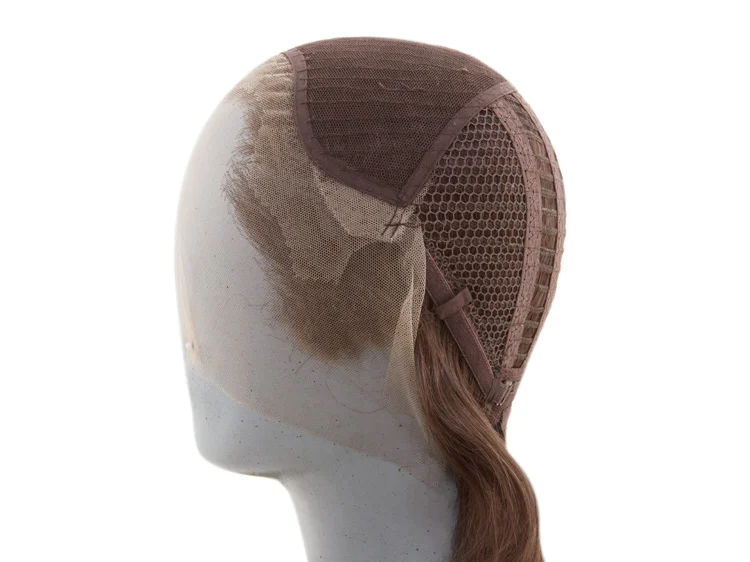 Wig Natural Hair Double Front Lace