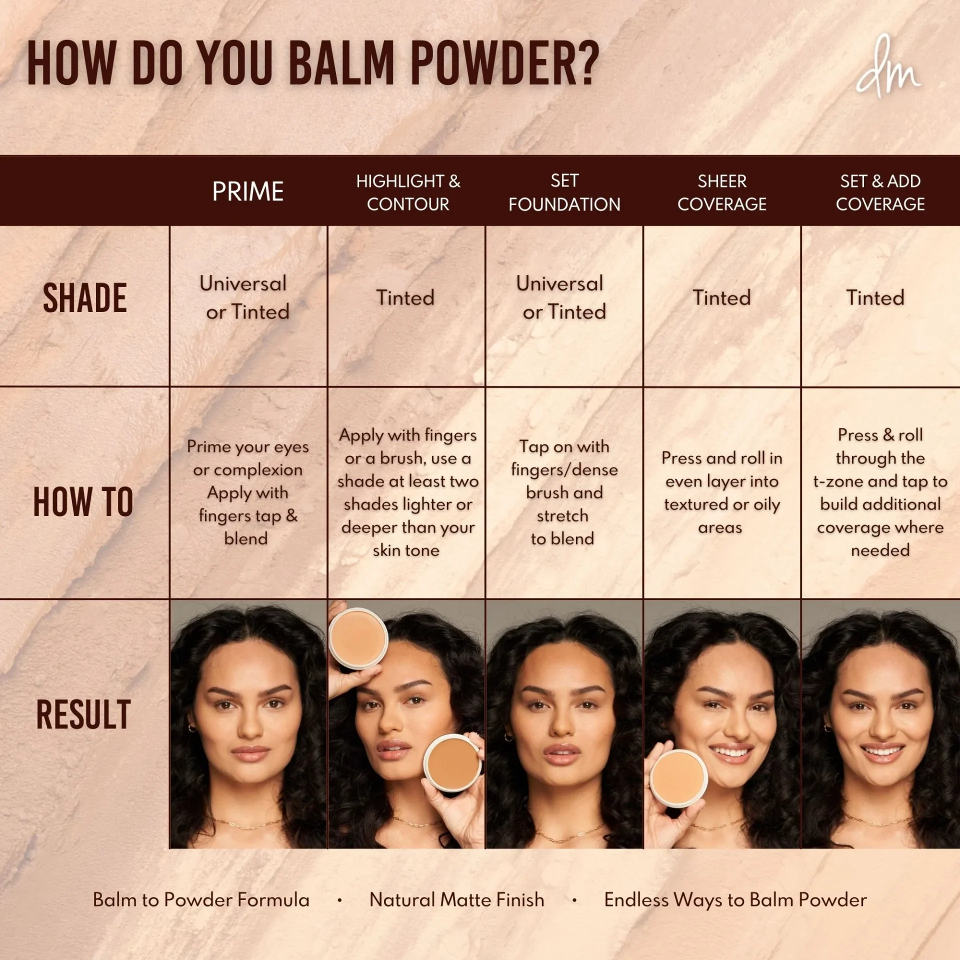 YUMMY SKIN BLURRING BALM POWDER 3