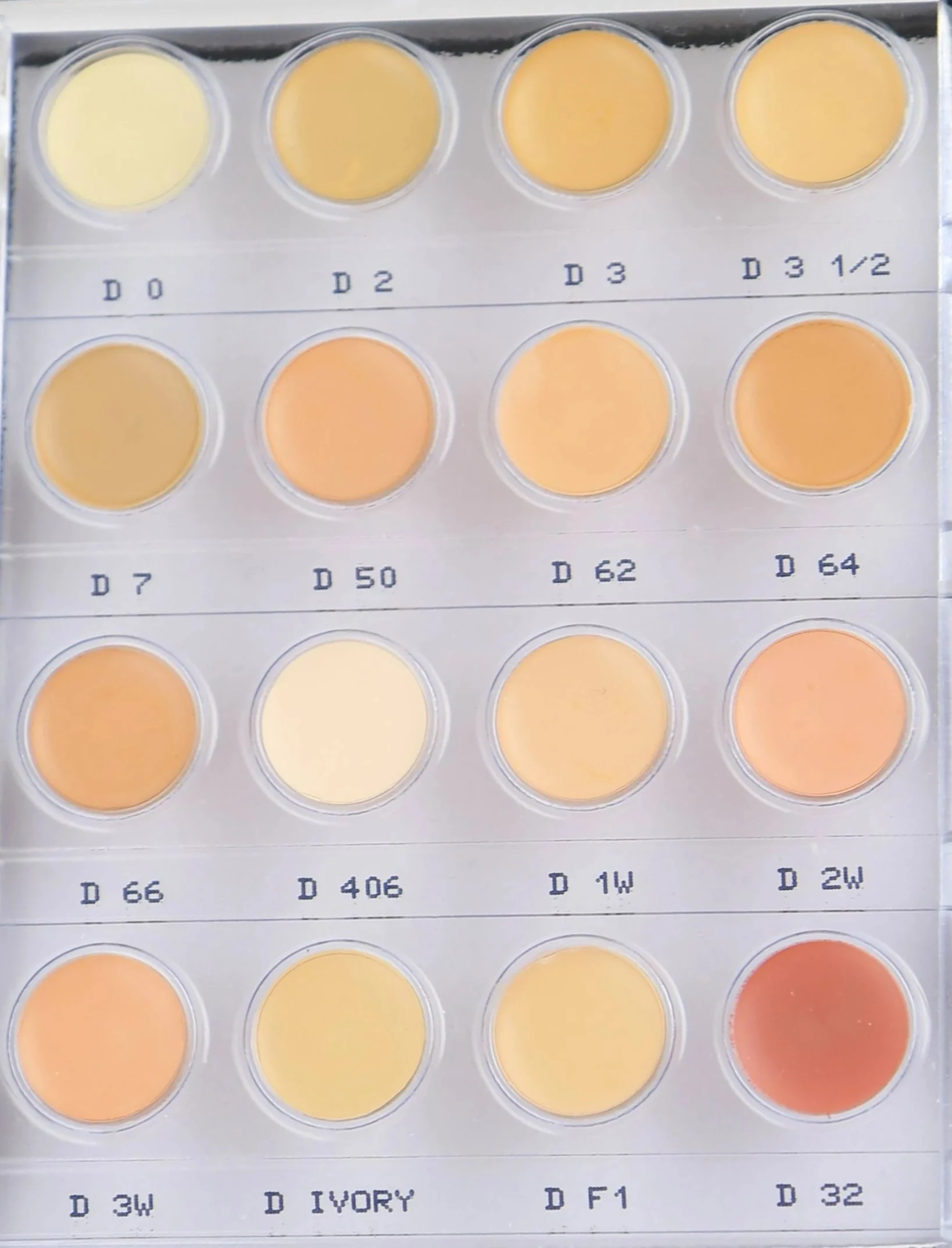 Dermacolor mini palette Fair Dermacolor mini palette Fair