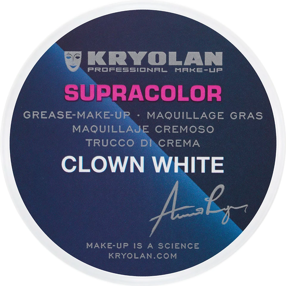 1081 clown white 30 gr 1081 clown white 30 gr
